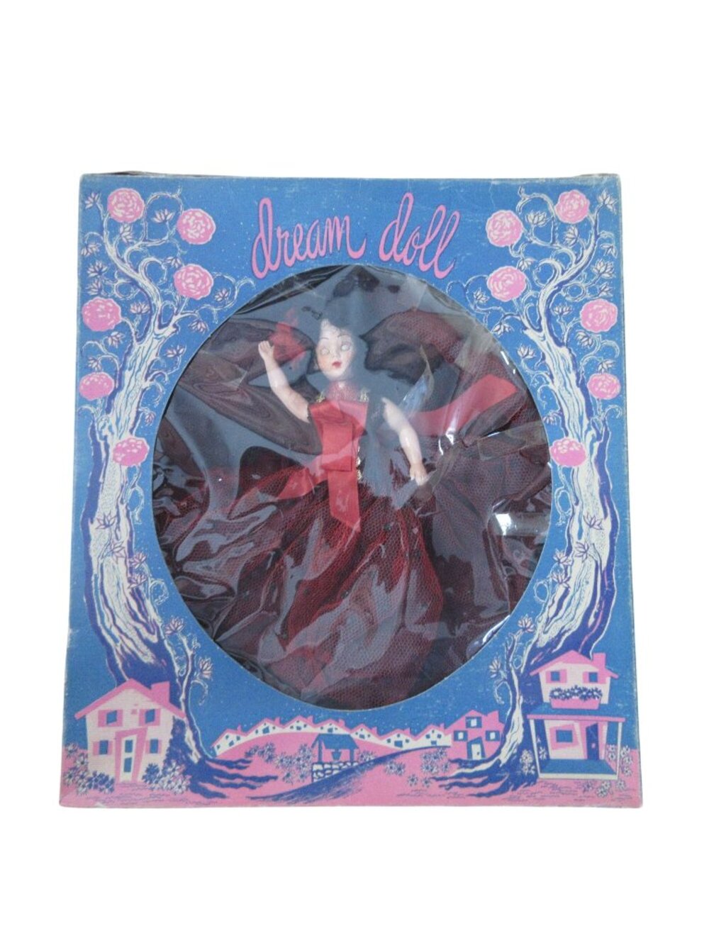 Dream Doll 8" Senorita Original Window Box  1950s